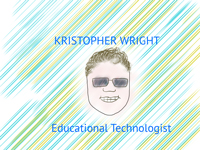 Kristopher Wright illustrated portrait