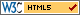 HTML5 Validation Badge